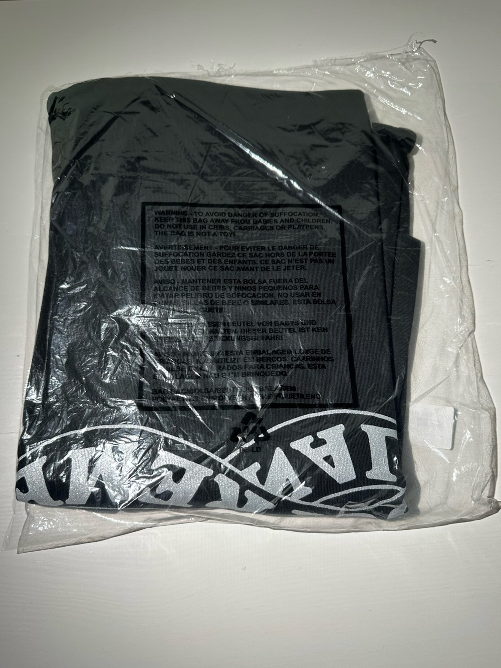 Supreme Eternal Tee F/W18 Size XL Black - Picture 5 of 5